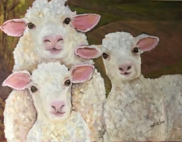 Shelia Thompson, We are His Sheep