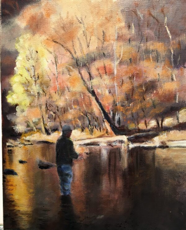 Tim Greaves, Fall Trout Fishing