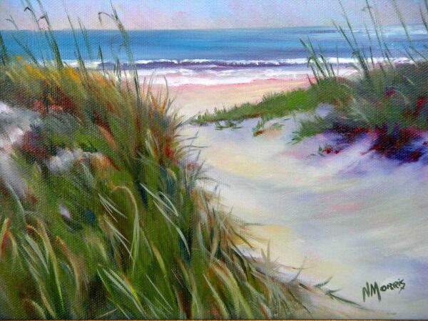Norma Morris Cable, Pathway to Serenity, 11x14 Oil [Sold] Giclee Available