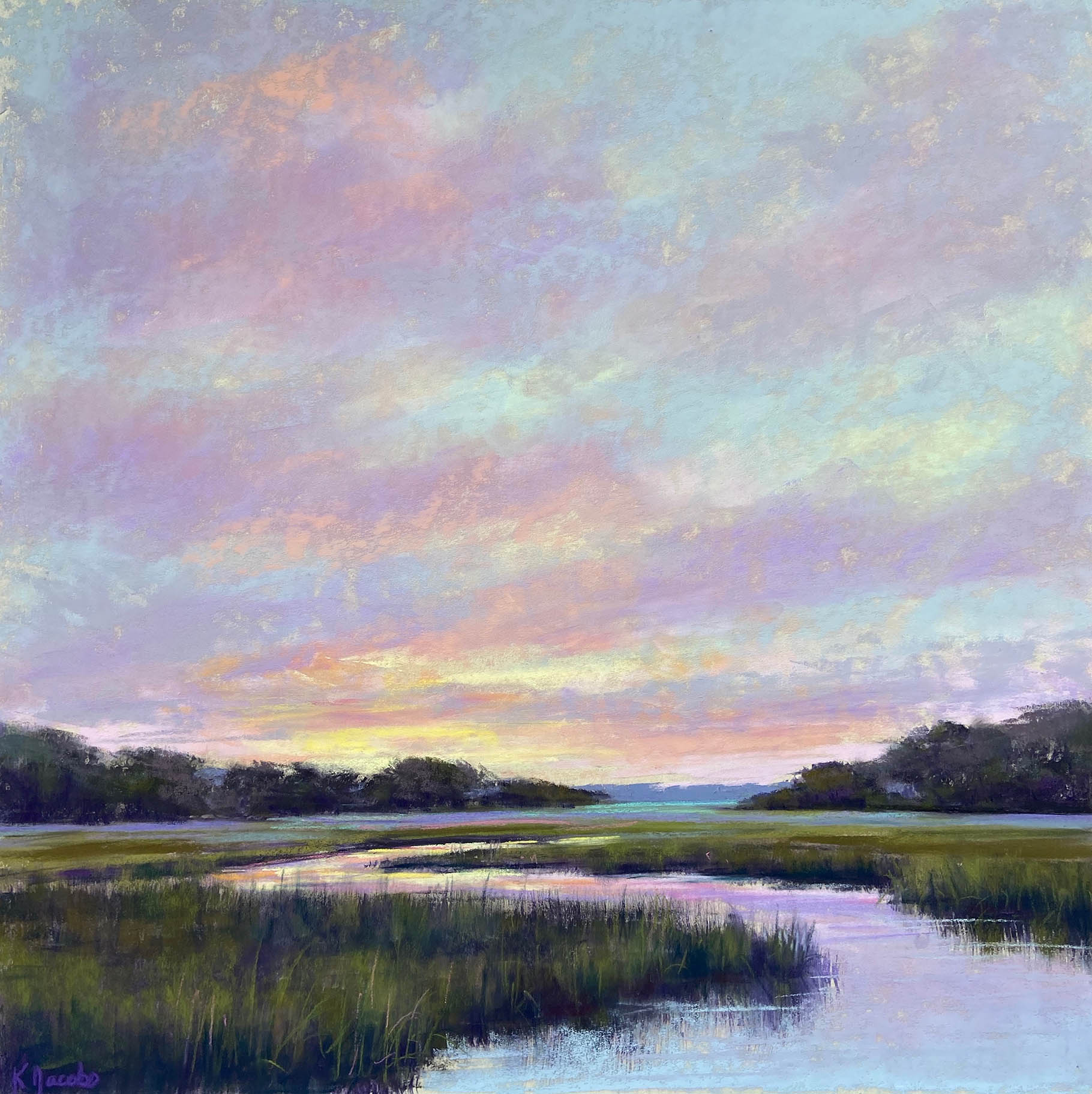 Kellie Jacobs, Reflections at Dusk