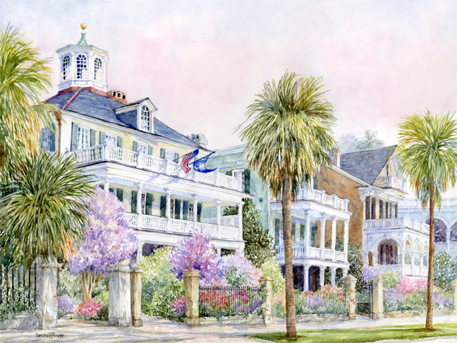 Sandra Roper, Charleston Battery Mansions