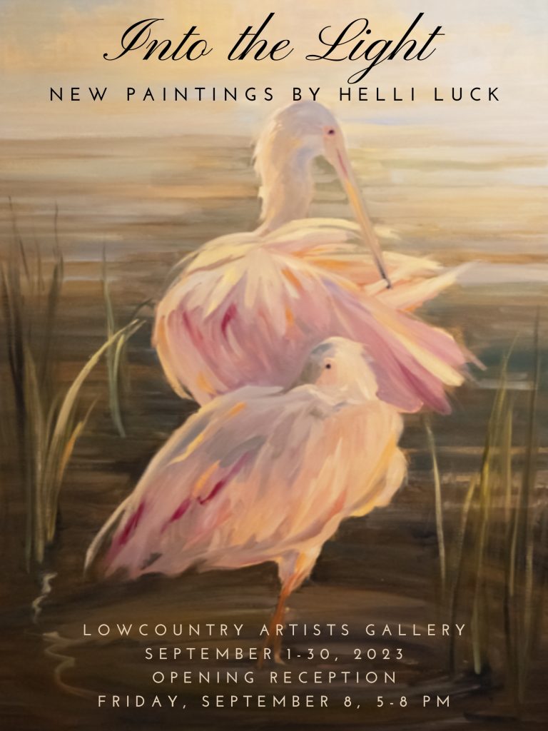 Marsh Paintings From Lowcountry Artists  LePrince Charleston Art Galleries  on King Street